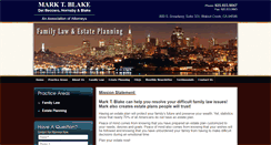 Desktop Screenshot of marktblake.com